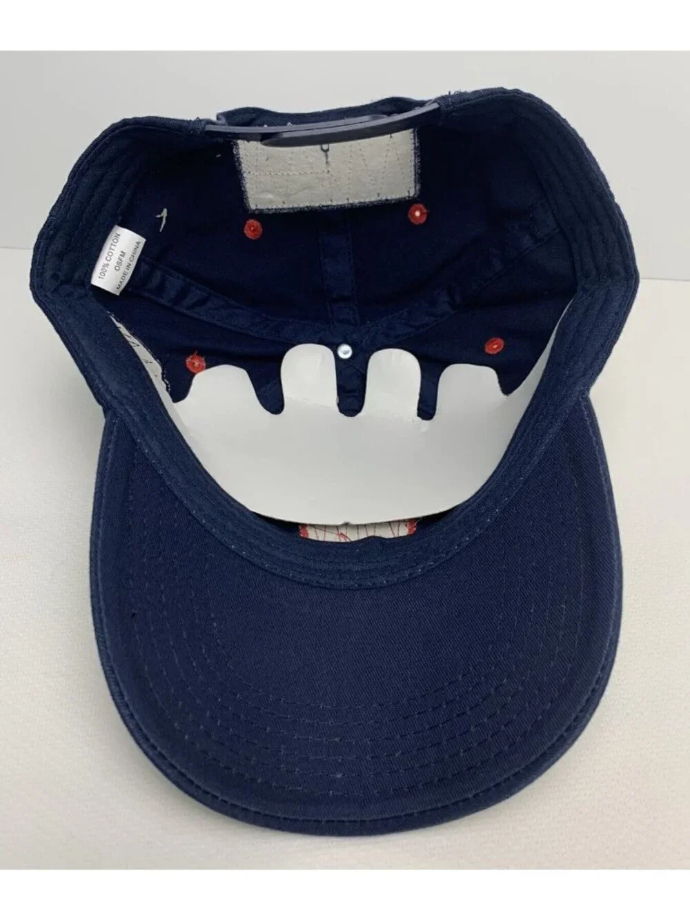 MLB Twins Joe Mauer #7 Retirement Adjustable Navy Baseball Cap Limited Ed NEW